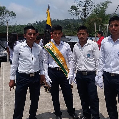 Timeline: Historia de la institución educativa donde me gradué