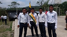 Timeline: Historia de la institución educativa donde me gradué