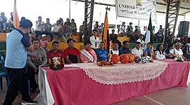 Timeline: Fiesta tradicional