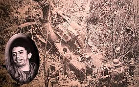 Muere a manos de la guerrilla Salvadoreña