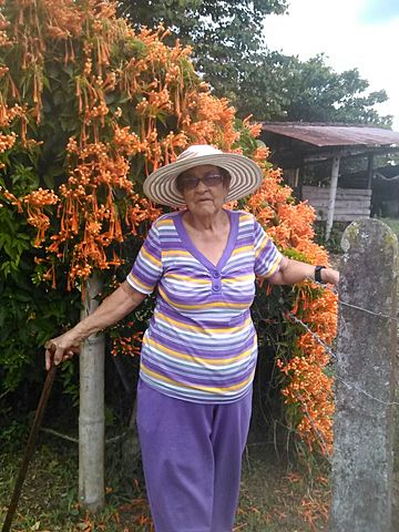 Elvia Suaza  My granmom