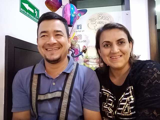 Claudia Milena Daza  My mother