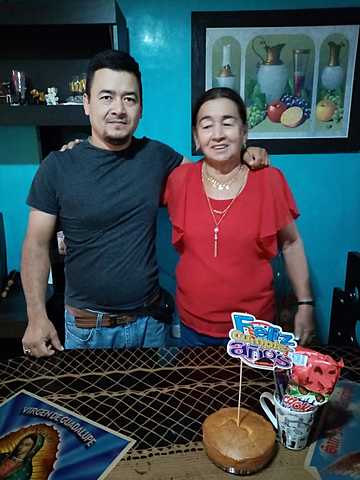 Duvier Sanchez My father