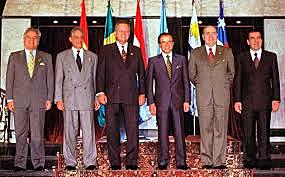 Creación del MERCOSUR: "Tratado de Asunción"