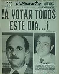 Elecciones Presidenciales
