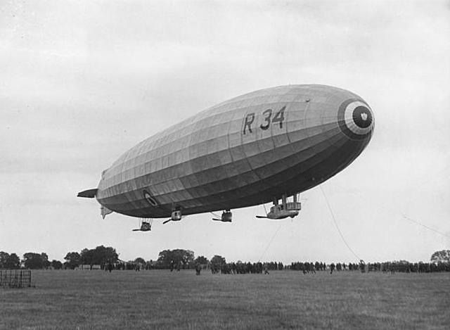 Zeppelin construye el dirigible