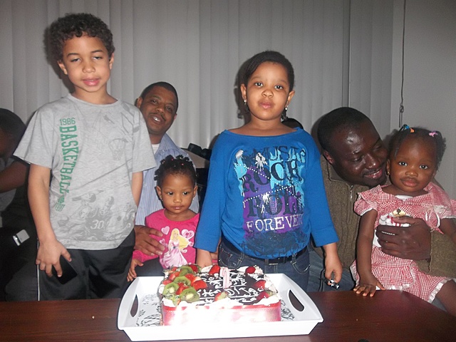 Ma fete pour mes 2 ans