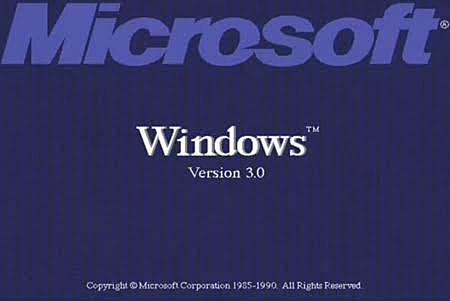 Microsoft lanza Windows 3.0