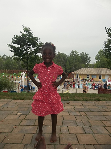 Ma premiere visite au zoo