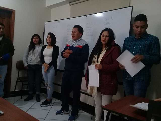 estudiante de la Universidad Politécnica Salesiana