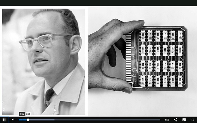 Gordon Moore: INTEL: Chips de silicio.