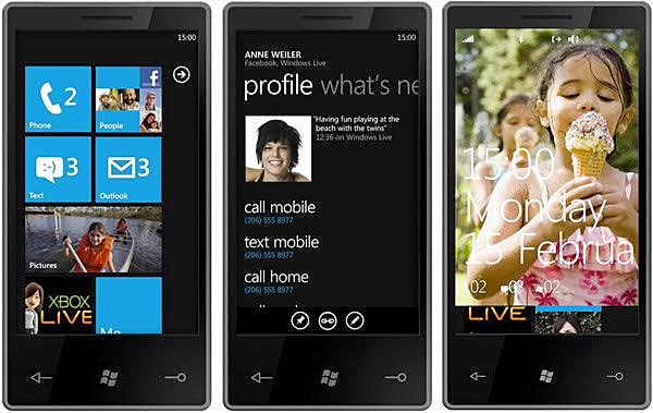 Microsoft anuncia el anzamiento de Windows Phone 7