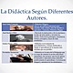 La didctica segn diferentes autores 1 638