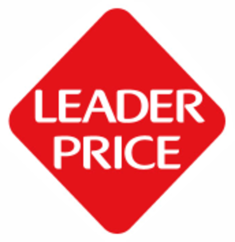 Le logo de Leader Price se modernise