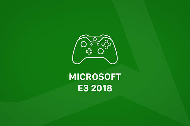 Microsoft lanza su vsriedad de juegos en la E3