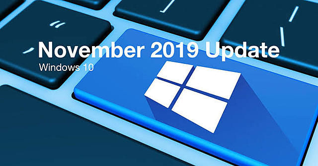 Microsoft anuncia el lanzamiento de Windows 10 November 2019 Update