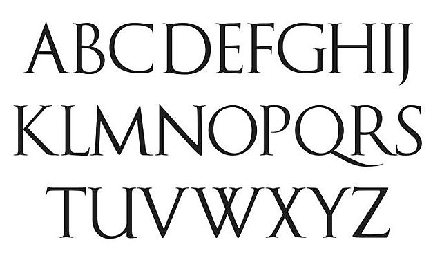 Capitalis Monumentalis