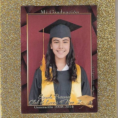 Me gradué de la primaria