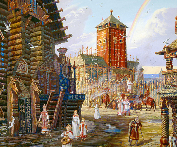 До X века - завершение разных типов палатализаций, после и под воздействием [ j ]