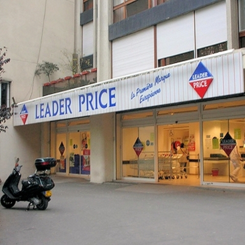 Ouverture du Premier Leader Price