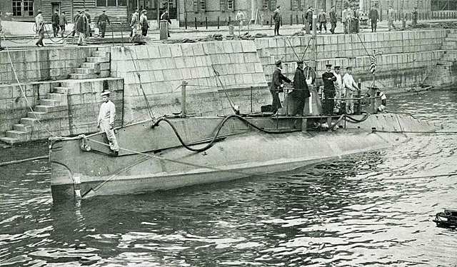 First Submarine