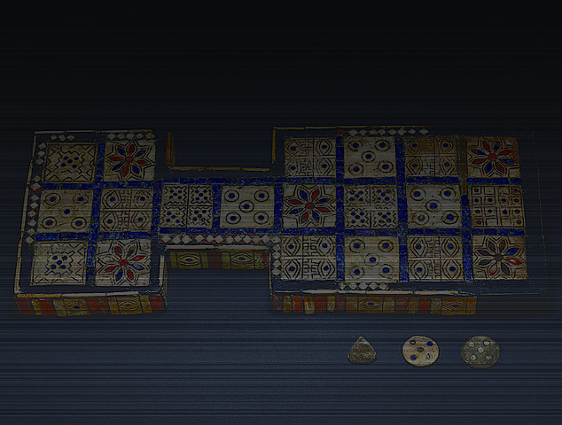 Juego Real de UR (Mesopotamia)