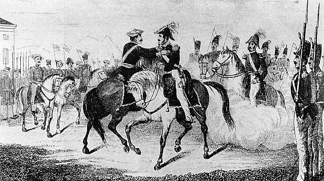 Fi de la guerra carlina amb el Abrazo de Vergara