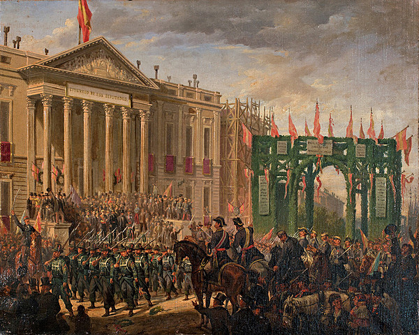 La Revolución del 68 (La Gloriosa).