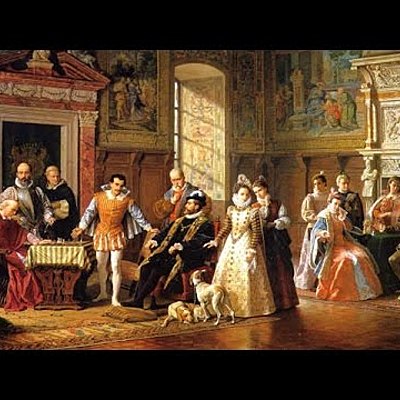 Timeline:  LA MONARQUÍA HISPÁNICA