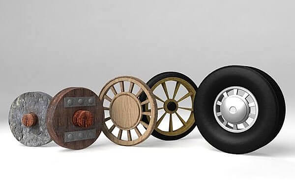 THE INVENTION OF THE WHEEL