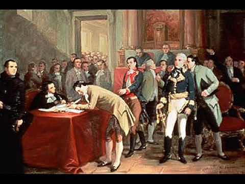 Declaración de la independencia.