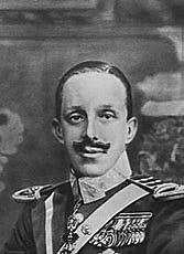 O reinado de Afonso XIII