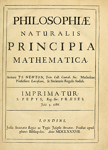 Philosophiae naturalis principia mathematica