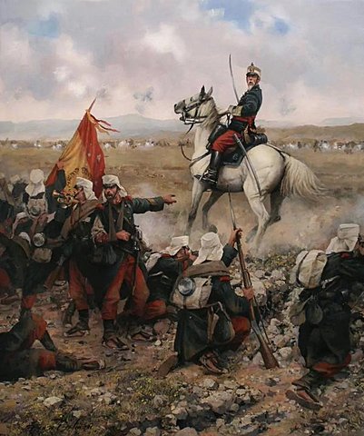 Entrada de España y Francia a fabor de los EE.UU