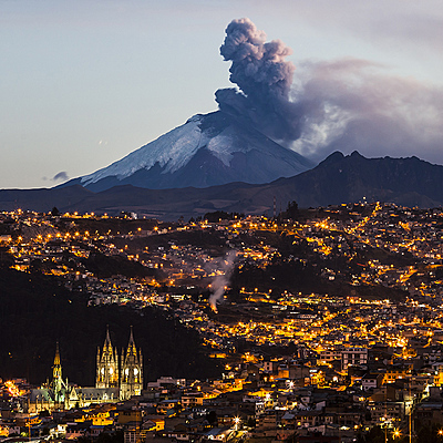 Timeline: Alcaldes de Quito desde el 2010