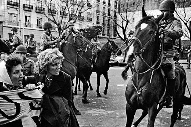 El crecimiento de los actos violentos