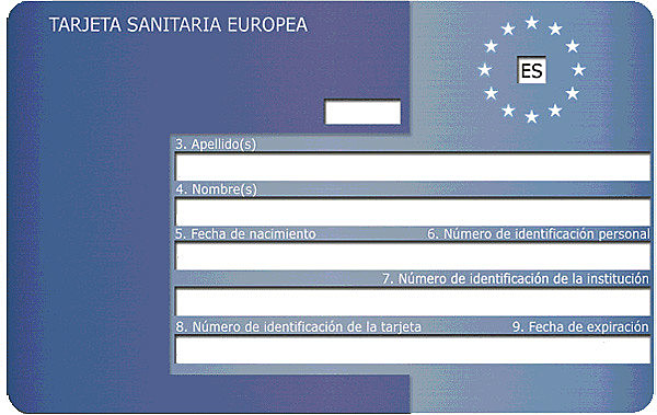 Tarjeta sanitaria europea