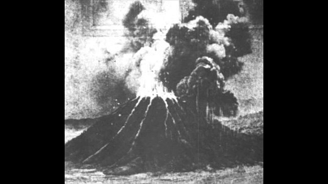 Krakatoa Eruption