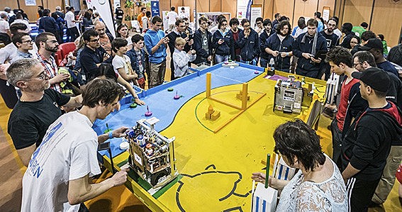 the robotics cup