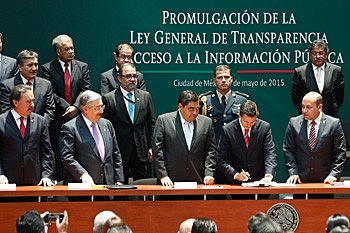 Promulgación de la LGTAIF