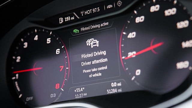 Audi piloted driving