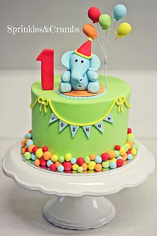 Baby's first birthday