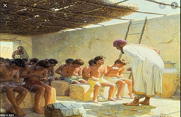 EDUCACION EN MESOPOTAMIA