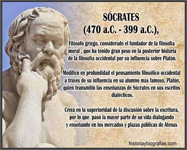PENSAMIENTO PEDAGÓGICO GRIEGO, Sócrates   469-399ac