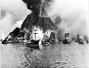 Krakatoa Eruption (Java/Sumatra)