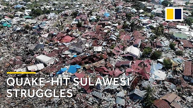Sulawesi Earthquake - Indonesia