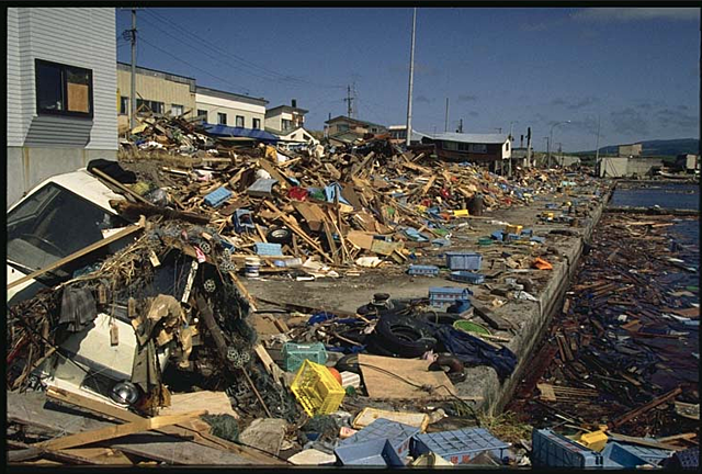 Hokkaido Earthquake (Japan)