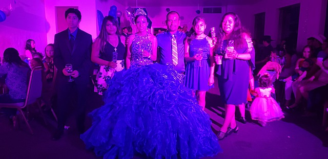 My Quinceañera