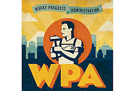 Carteles del Works Progress Administration