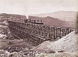 the Transcontinental railroad